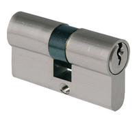 Cilindro Sagomato 2300 Ibfm Cromo Satinato Chiavi 3 - Camma Din - Mm 54 27+27 -
