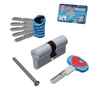 Cilindro Sagomato + 30 = 60 Securemme EVOK1 30 mm