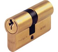 CILINDRO SAGOMATO 700 VIRO OTTONE CHIAVI 3 CAMMA DIN MM 74 37+37