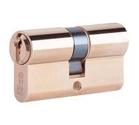 CILINDRO SAGOMATO 8209 ISEO OTTONE CHIAVI 3 CAMMA DIN MM 90 40+50