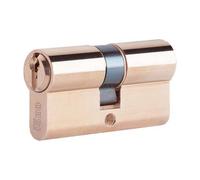 Cilindro Sagomato 8209 Ottone Chiavi 3 Camma Din mm 56 28 + 28 Iseo