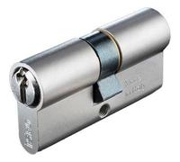 CILINDRO A INFILARE SAGOMATO F5 820 NICHELATO mm.60 centrato (30x30) (820930...