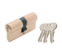 Cilindro Sagomato a Doppio Profilo Ottone F5 Iseo 56 mm (23 con 10 con 23)