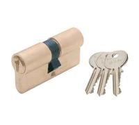 ISEO F5 8209 CILINDRO SAGOMATO 40-50 OTTONATO C/3CH