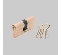 CILINDRO SAGOMATO A DOPPIO PROFILO OTTONE F5 ISEO 90 mm (35+10+45)