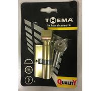 Cilindro Sagomato a pomolo centrale Thema Quality Made In Italy 30-30 mm 60 mm