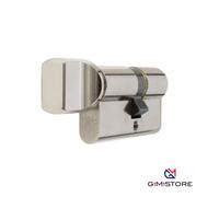 CILINDRO SAGOMATO A POMOLO VIRO MM 60 VIRO ART 941.4 .9 CROMO