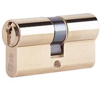 Cilindro Sagomato centrale Thema Made In Italy 23-23 mm 56 mm totale ottonato