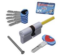 CILINDRO SAGOMATO CON CODOLO 'EVOK1' mm 30 + 30 = 60 - SECUREMME