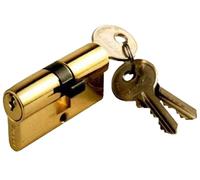 Cilindro sagomato di sicurezza in ottone WELKA art. 600 - 22 x 34 mm.