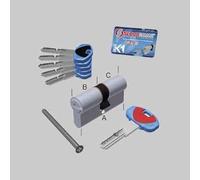 CILINDRO SAGOMATO EVO K1 SECUREMME 75 mm (25-10-40)