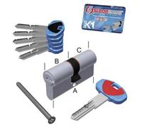 CILINDRO SAGOMATO 'EVO K1' SECUREMME 75 mm (30+10+35)