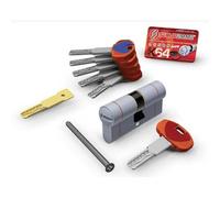 Cilindro Sagomato Evo K64 36C Hand Securemme Ott.nich.satin Chiavi 8212628