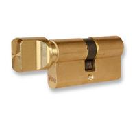 Cilindro sagomato in ottone con pomolo Viro serie 900