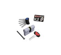 Cilindro sagomato k2 3200-c securemme mm 90 60+30 5 chiavi