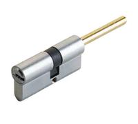 CILINDRO SAGOMATO 'K2' CON PREDISPOSIZIONE POMOLO SECUREMME 65 mm (25+10+30) - A