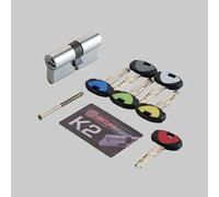 CILINDRO SAGOMATO K2 SECUREMME 70 mm (25-10-35)