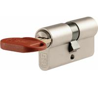 CILINDRO SAGOMATO PROFILO EUROPEO NICHELATO MOTTURA PROJECT 5 CHIAVI + 1