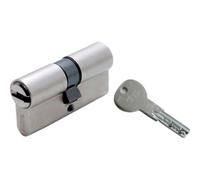 Cilindro Sagomato R6 Plus Iseo Cromo Satinato - Chiavi 5 - Mm 100 40+60 - 1 Pz
