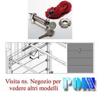 CILINDRO SBLOCCO MANUALE PER MOTORI A TRAINO PORTE SEZIONALI E BASCULANTI