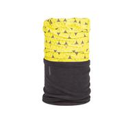 Cilindro scaldacollo Tucano Urbano DUPLO Giallo Fluo Nero