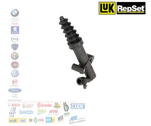 CILINDRO SECONDARIO POMPA FRIZIONE CITROEN C3 II PEUGEOT 207 1.4 LUK 512005010