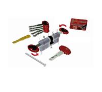 CILINDRO SECUREMME K75 EVO MODULARE FRIZIONATO 5 CHIAVI + 1 CANTIERE