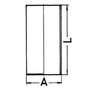 Kolbenschmidt Canna cilindro 89824190 per Mitsubishi Pajero II e Canter 2,8 4M40