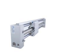 Cilindro senza stelo accoppiato magneticamente, stile scorrevole, alesaggio da 40 mm, corsa da 100/200/300/400/500 mm, cilindro idraulico senza stelo CY1S/CDY1S(300mm)