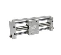 Cilindro senza stelo con barra di guida scorrevole di tipo a giunto magnetico CY1L25-400 CY1L32-500 CY1L40 1 pz(500mm stroke,CY1L25)