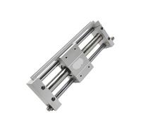 Cilindro senza stelo con barra di guida scorrevole di tipo a giunto magnetico CY1S10 CY1S15H CDY1S20 10 25 32 CDY1S40-100-200-300-400-500 meccanico(100mm stroke,CY1S10)