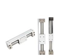 Cilindro senza stelo con giunto magnetico, tipo a montaggio diretto, alesaggio 6 10 15 20 25 32 40 50 63 mm, corsa 50-100-200-300-400-700 mm(Stroke 150 mm,CY3R32)