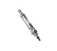 Cilindro serie C85N alesaggio 25/32 mm-50/75/100B Cilindro pneumatico piccolo a doppio effetto(C85N25-300-B CD85N25-300-B)