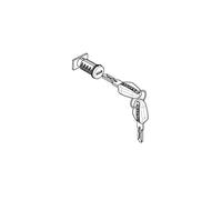 Cilindro Serratura 2 Chiavi Per Top Cases Terra TR37 TR48 - D1TRBO1R