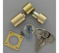 Cilindro Serratura 68080 Yale Y2252845 Doppio Assa Abloy Italia