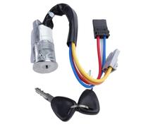 Cilindro Serratura Accensione Auto Per Kangoo Per Express Mk1 1997-2007 | 7701470736 Interruttore A Barilotto Del Bloccasterzo Con 2 Chiavi Interruttore Cilindro Serratura