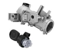 Cilindro Serratura Accensione Auto Per Seat Per Leon 2006-2010 1K0905851B | 1K0953527D Risolve Gli Errori Di Posizione Cambio, Rilascio Bloccaggio Volante Blocco accensione Neiman