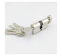 Cilindro Serratura Antiscasso Porte in legno Montaggio Serrature 60 30-30 Mm Security rame Cilindro Interni maniglia 5 Pz Brass Key Locking