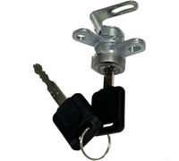 Cilindro serratura bagagliaio posteriore con 2 chiavi K3477 9Z425 per Nissan Per Frontier modello anni 2000-2004 Parte di ricambio portellone posteriore