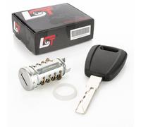 Cilindro Serratura Bloccaggio Albero Chiave Frontale per Alfa Romeo 147 156 Gt