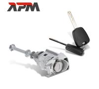 Cilindro Serratura Blocchetto Accensione Chiave Frontale SX per Citroën C4 I