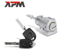 Cilindro Serratura Blocchetto Accensione Chiave Frontale SX per VW Polo 9A 9N