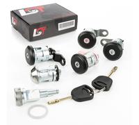 Cilindro Serratura Blocchetto Accensione Chiave Set per Ford Transit E 94-00
