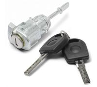 Cilindro Serratura Blocchetto Accensione Con 2 Chiave Frontale SX per VW Golf