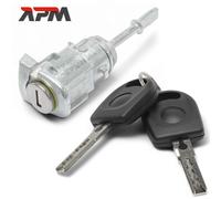 Cilindro Serratura Blocchetto Accensione Con 2 Chiave Frontale SX per VW Golf IV