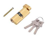 Cilindro Serratura,Cilindretto Serratura Porta Cilindro di blocco della porta 70mm Blocchi rame Core A Grade Anti-Feft Doors Cilindri Security Blocking Interior Protection(1)