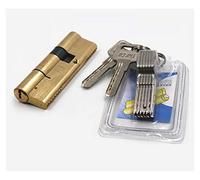 Cilindro Serratura,Cilindretto Serratura Porta Cilindro Porta Blocco Bilad 65 70 80 90 115mm Cylinder AB Key Anti-Theft Entrance Brass Block Lock Lunthed Core Entimet Keys(115(37.5 77.5))