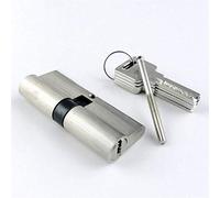 Cilindro Serratura,Cilindretto Serratura Porta Cilindro Porta Finestra Serratura Sicurezza 55-120mm Ottone Chiave Maniglia Uso Soggiorno(SLY 120(60 60))