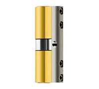 Cilindro Serratura,Cilindretto Serratura Porta Cilindro Universale Con Serratura In Rame Antifurto Cracking Anti-pry Anti-tecnologia, Di Blocco Della Porta Sicurezza(47.5X47.5)