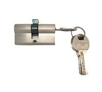 Cilindro Serratura,Cilindretto Serratura Porta □ Doppia serratura aperta Security della porta 60 70 80 90 mm Chiave del cilindro Anti-furto Intagno Brass Porta Blocco Lungata Core allungato(60cm)